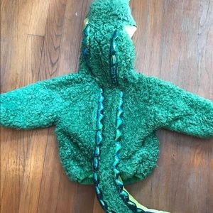 Crocodile or alligator costume for 24 month.